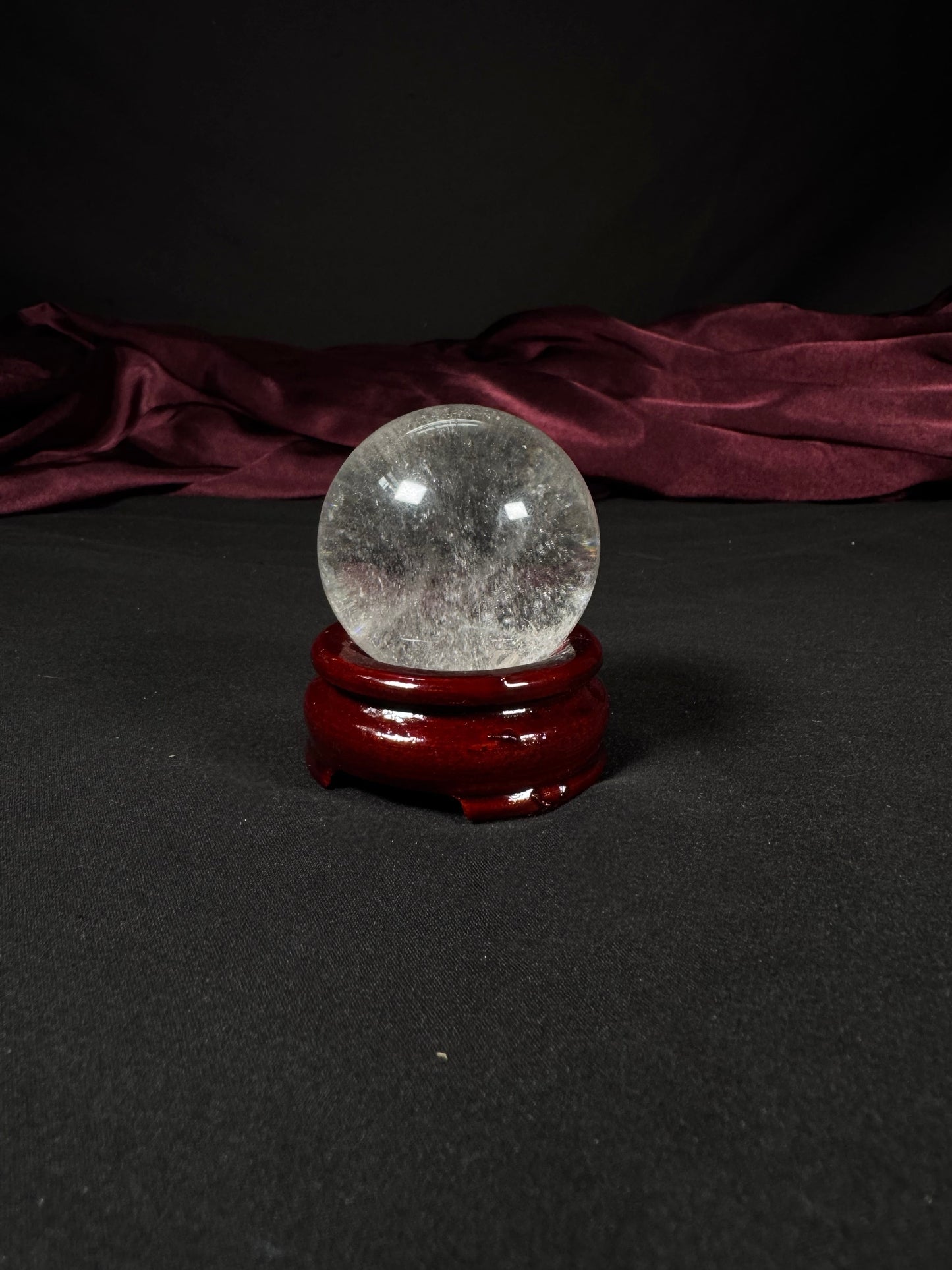 Clear Quartz Sphere