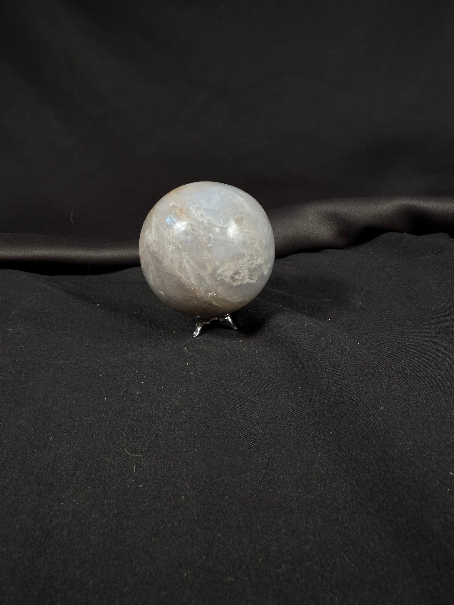 Blue Rose Quartz Sphere