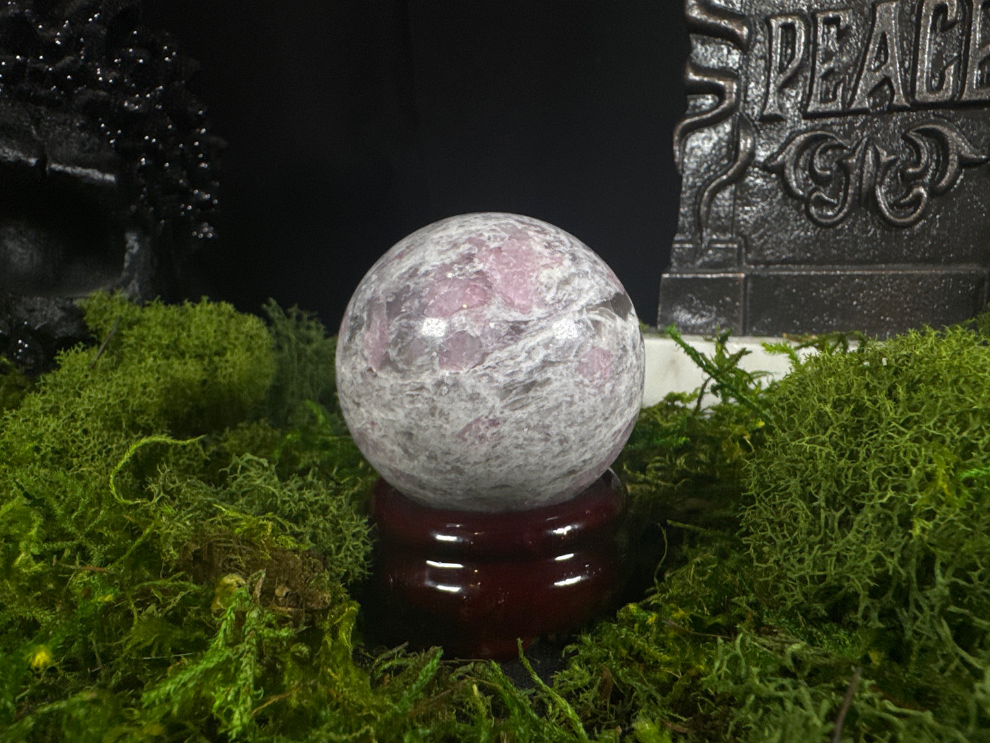 Unicorn Jasper Sphere