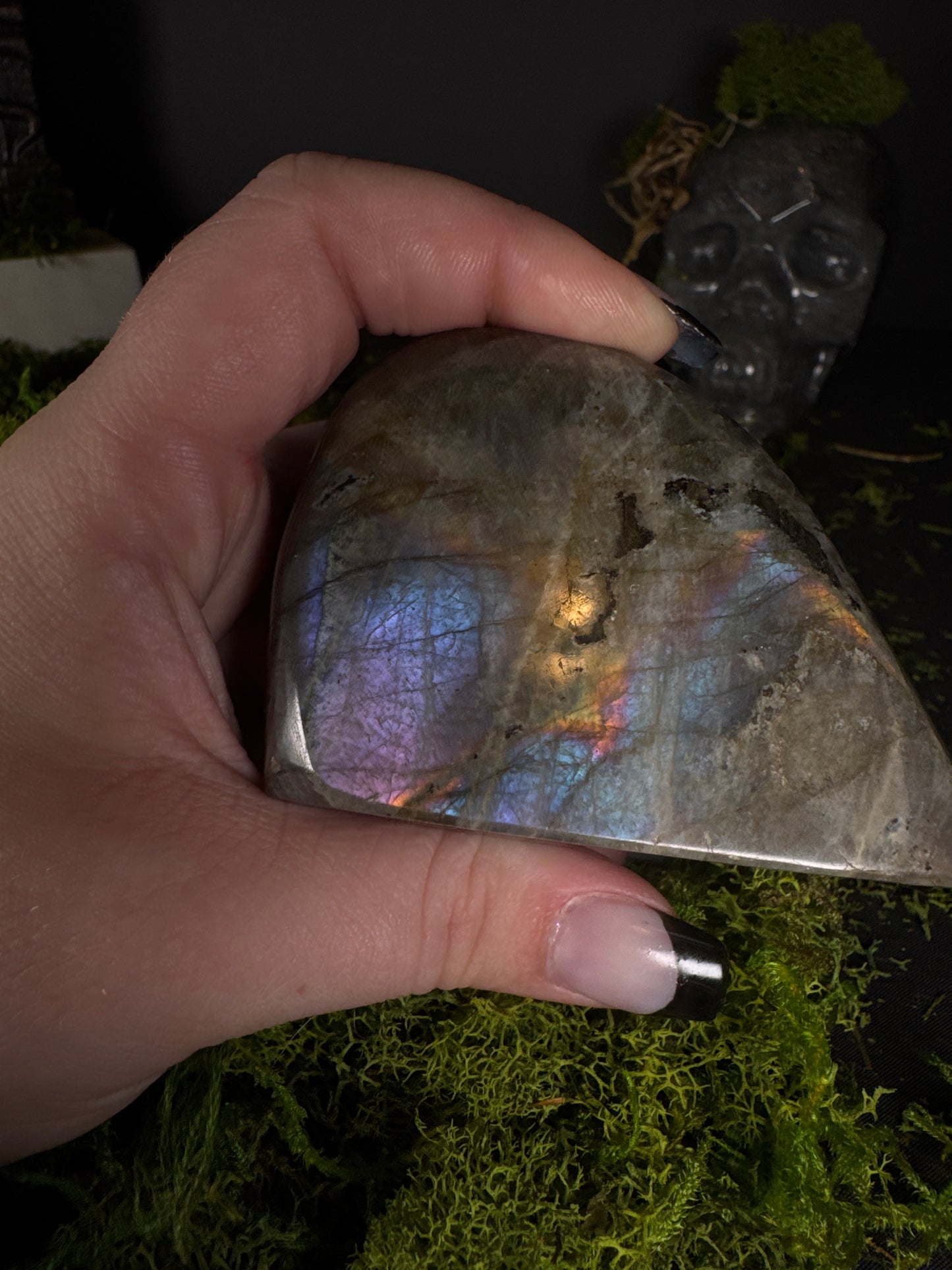 Purple Labradorite Freeform
