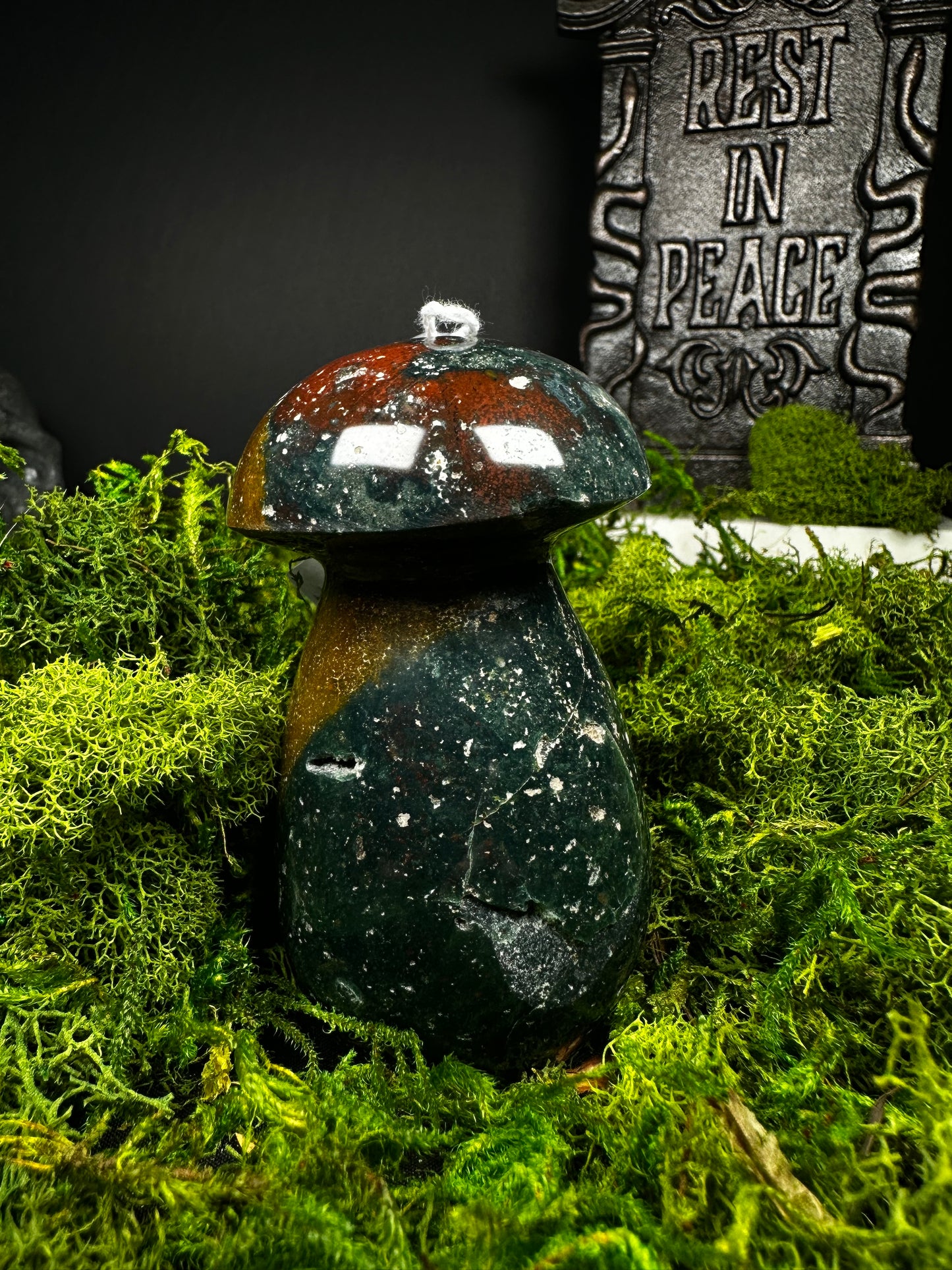 Ocean Jasper mushroom