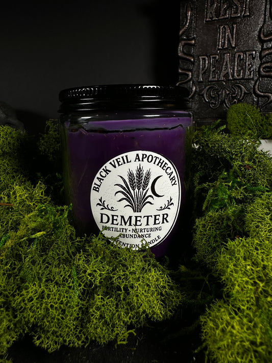 Demeter Candle (Fertility)