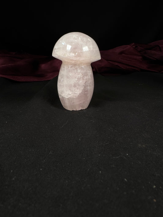 Rose Quartz Mushroom