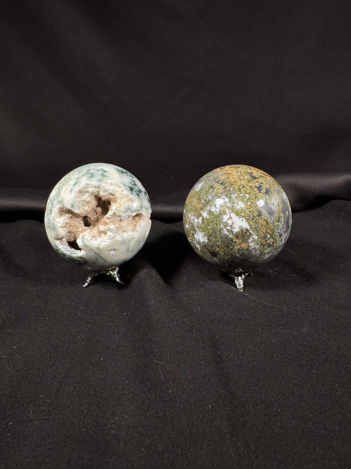 Moss Agate Sphere