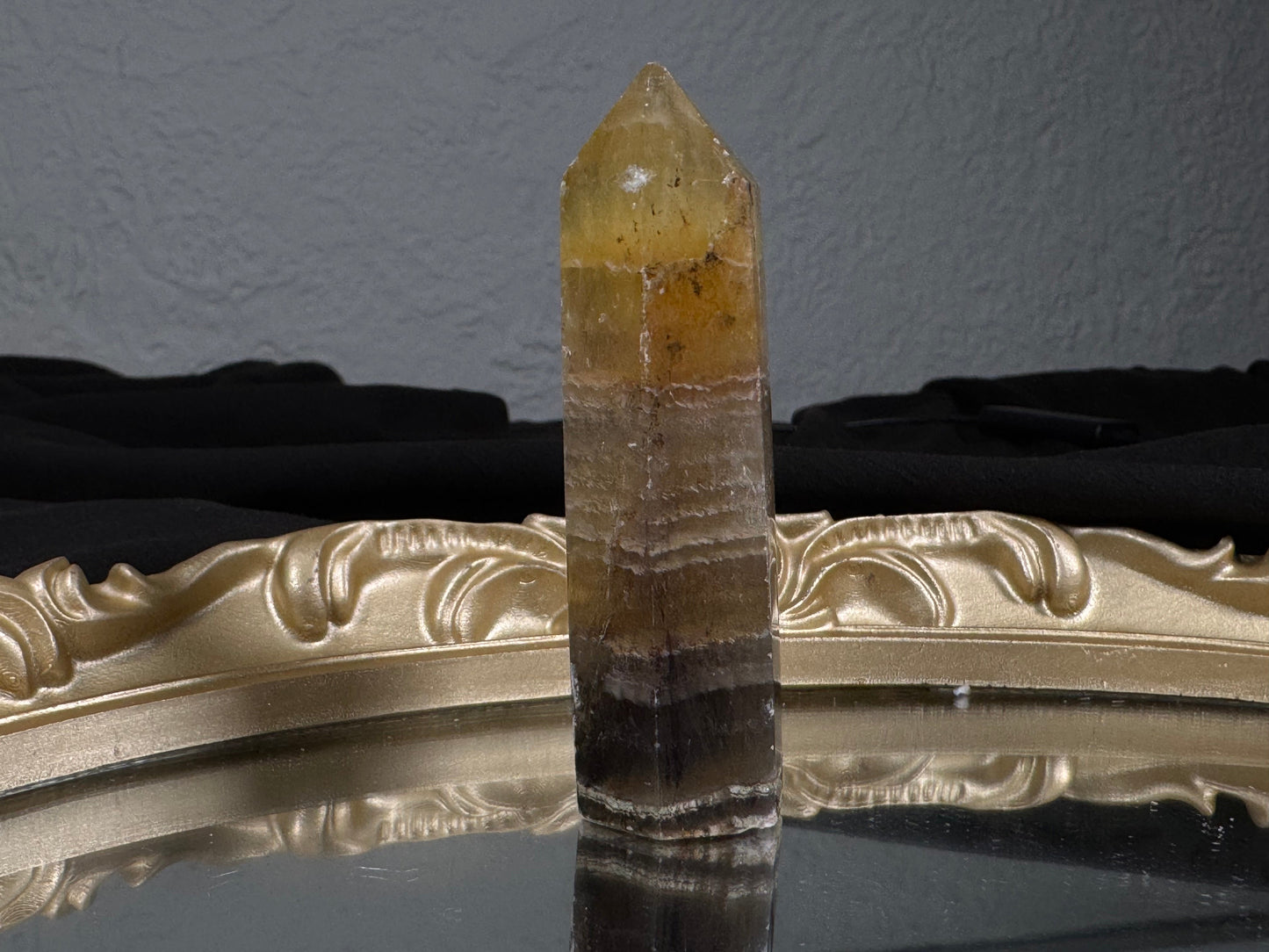 Golden Fluorite Tower