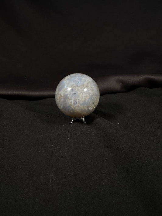 Blue Rose Quartz Sphere
