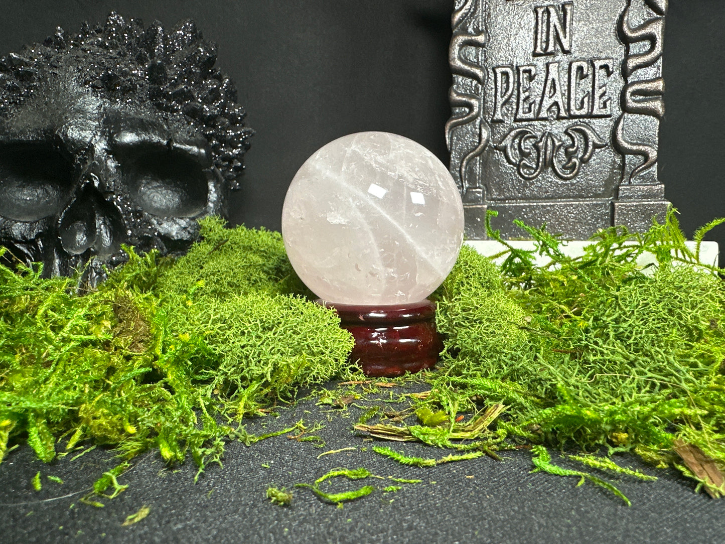 Rose Quartz Sphere