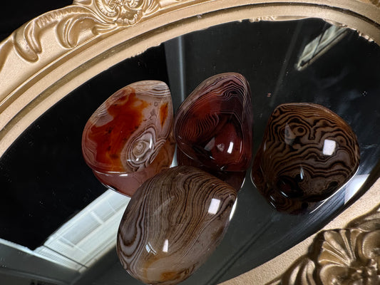 Sardonyx Palm-Stone