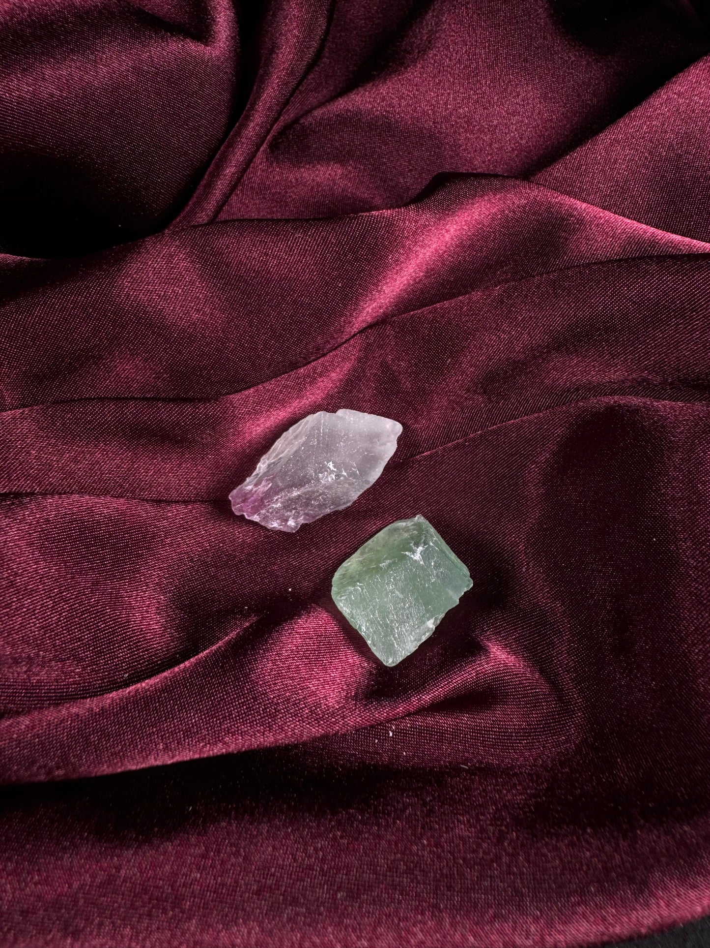 Raw Fluorite Bundle
