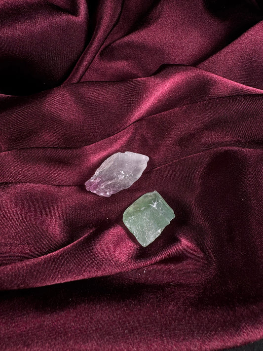 Raw Fluorite Bundle