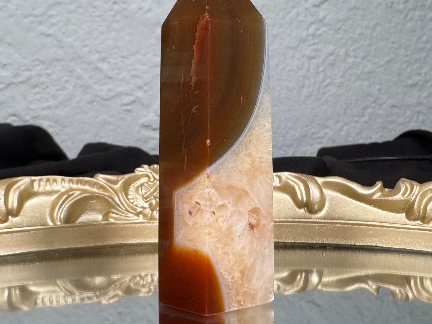4in Carnelian Tower