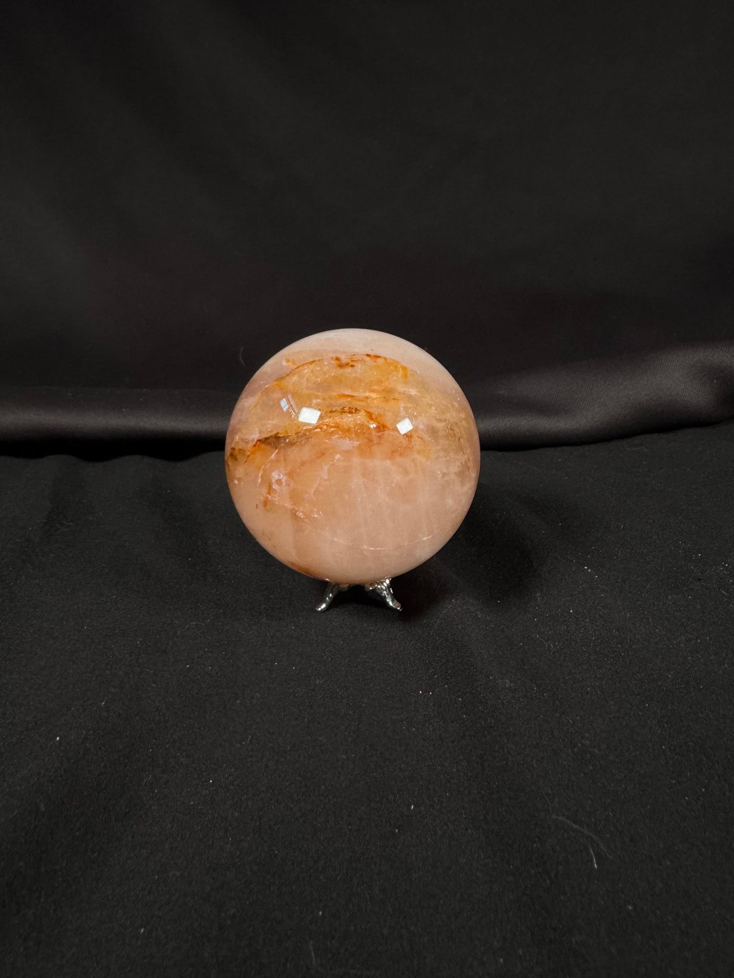 Fire Quartz Sphere