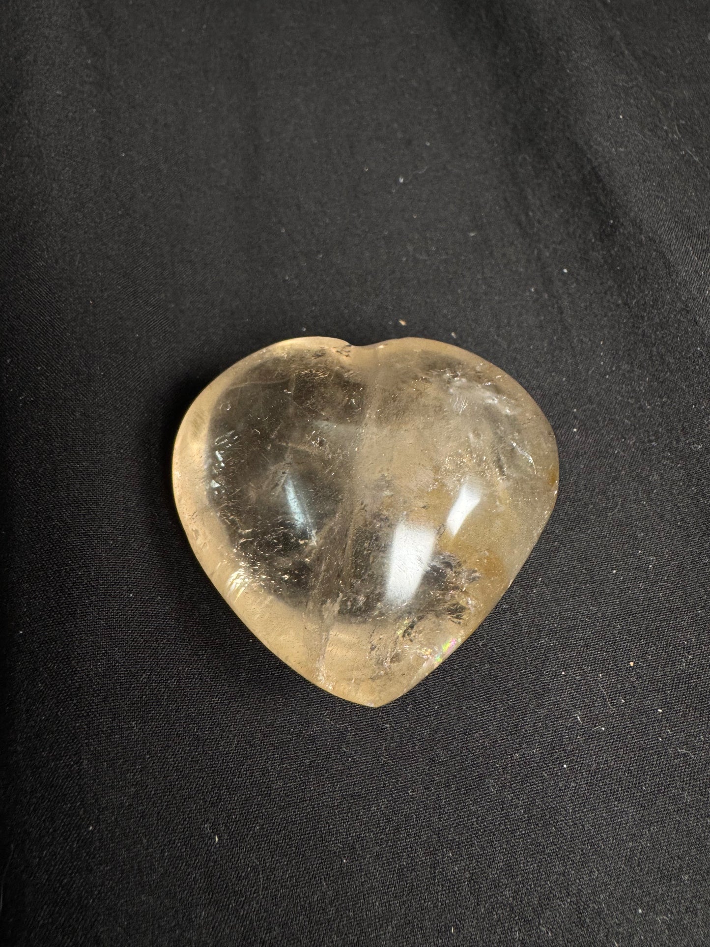 Smokey Quartz Heart