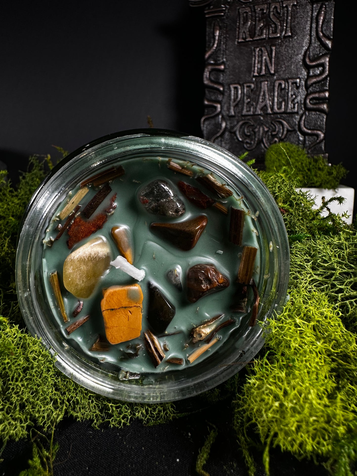 Plutus Candle (Abundance)