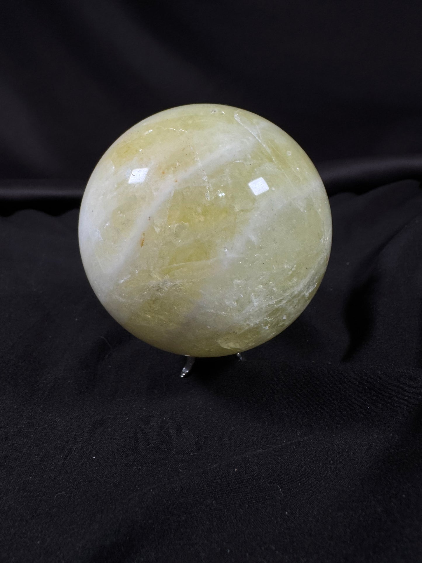 Citrine Sphere