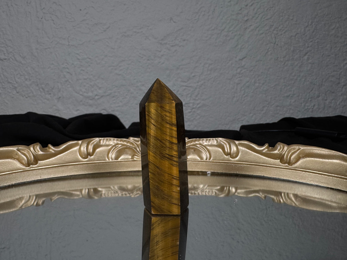 2in Tigers Eye Tower
