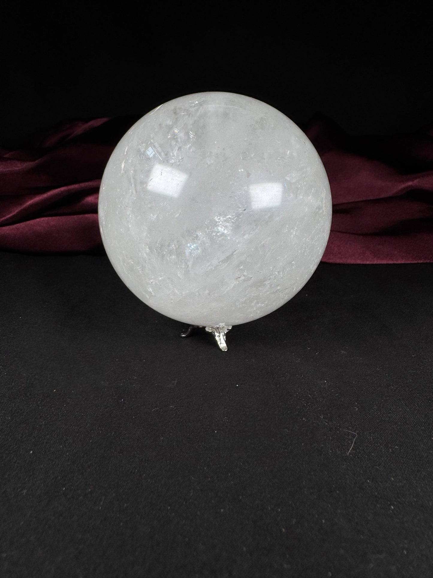 Clear Quartz Sphere