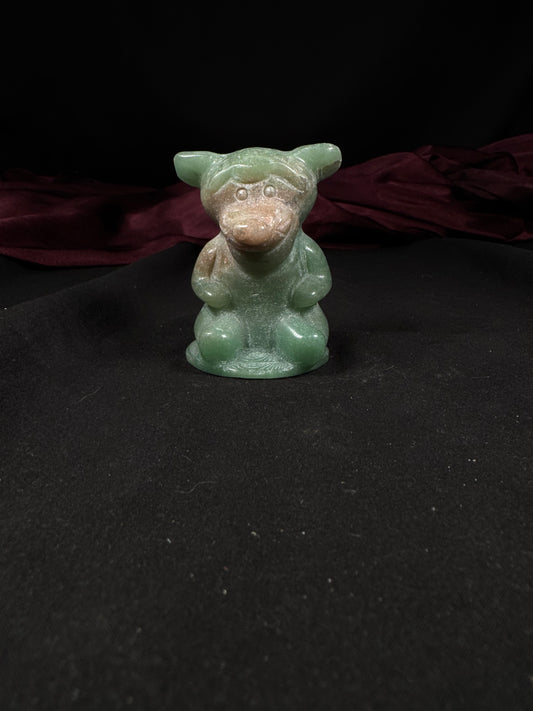 Green Aventurine Tigger
