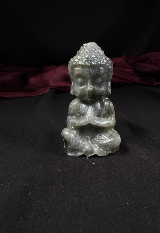 Labradorite Buddha