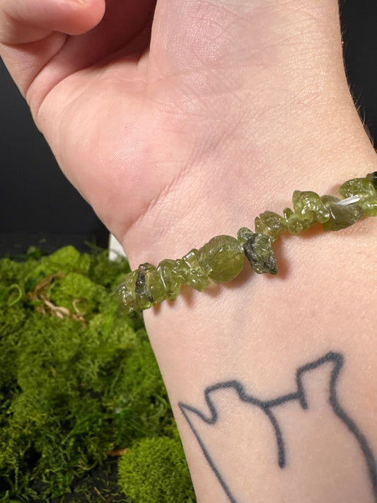 Peridot Bracelet