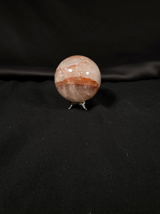 Fire Quartz Sphere