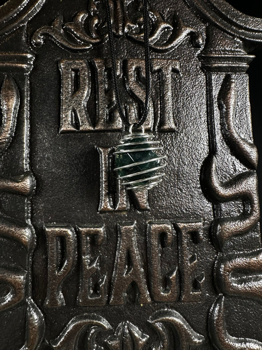 Jade Cage Necklace