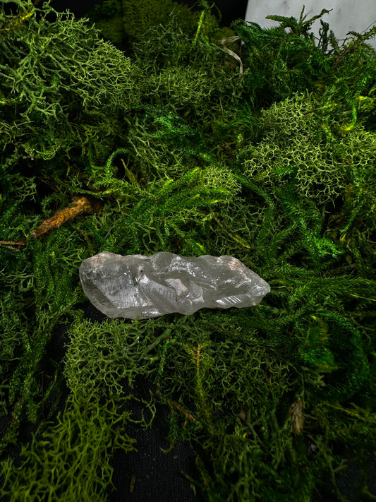 Clear quartz Raw