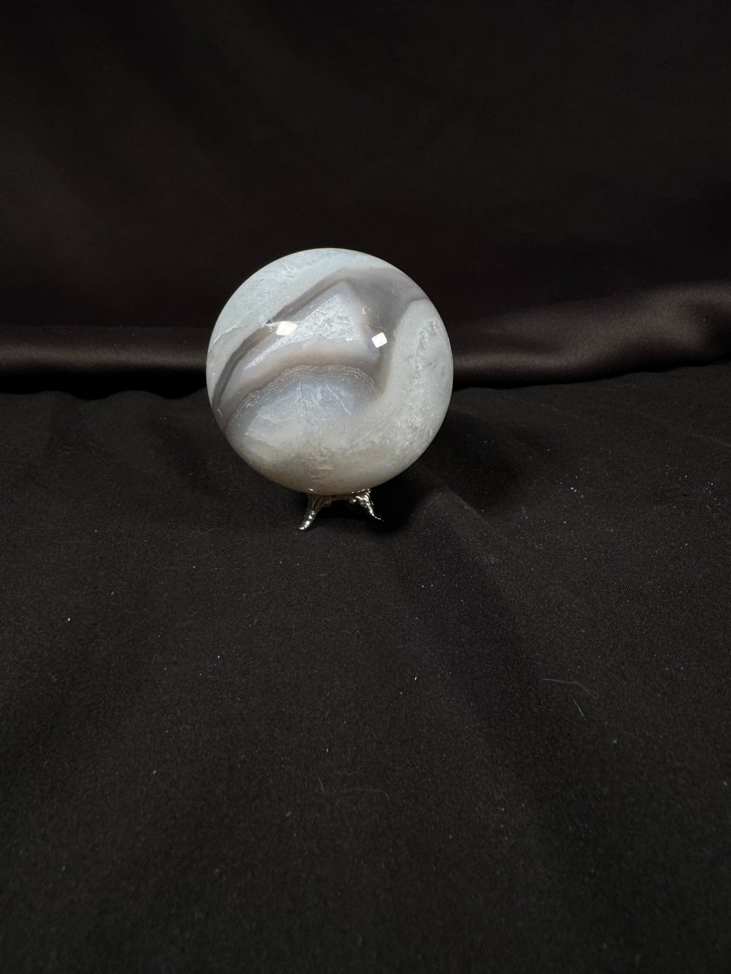 Orca Agate Sphere