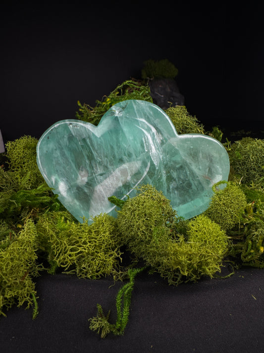 Fluorite Heart Bowl