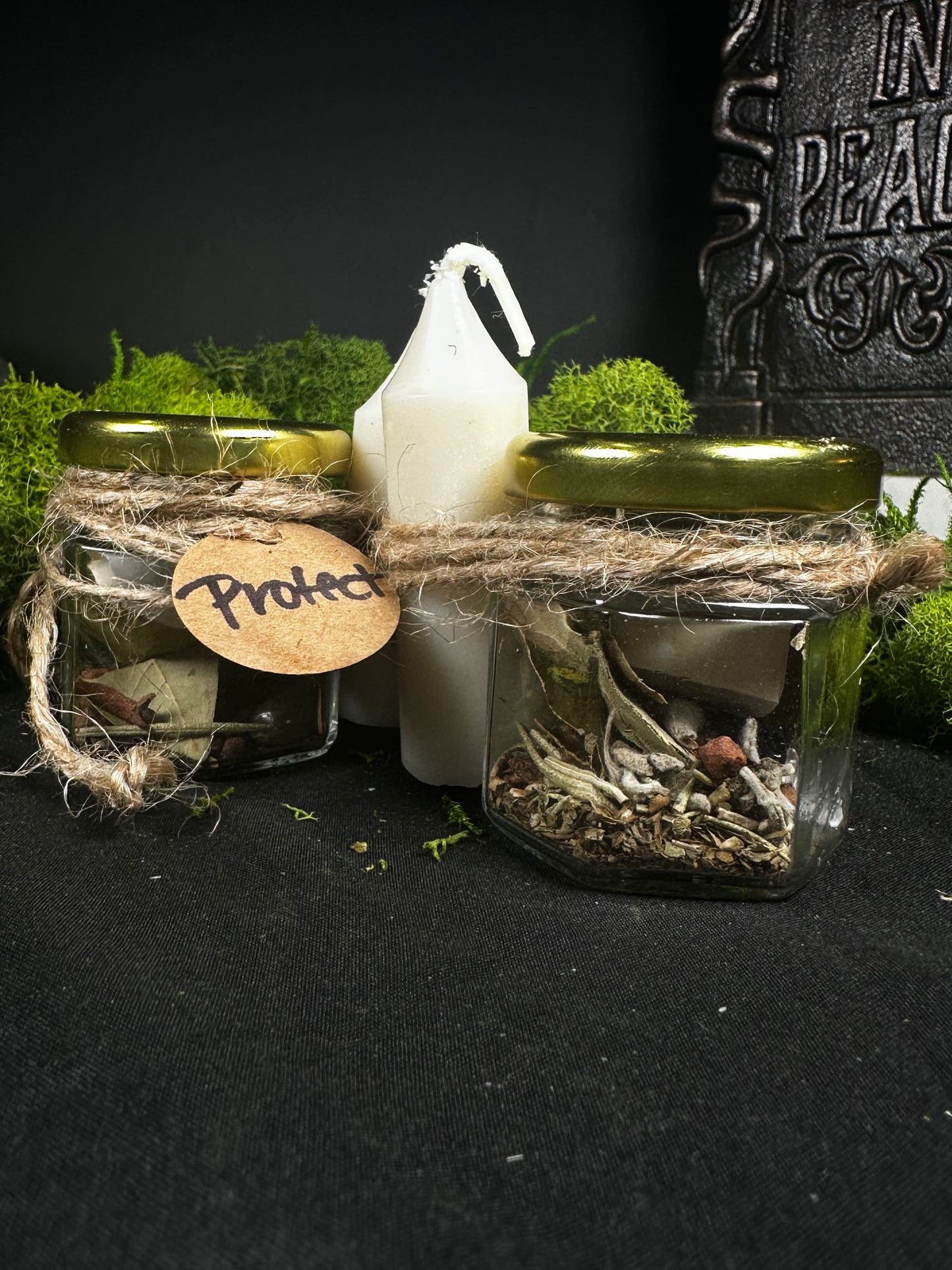 Protection Spell Jar Kit