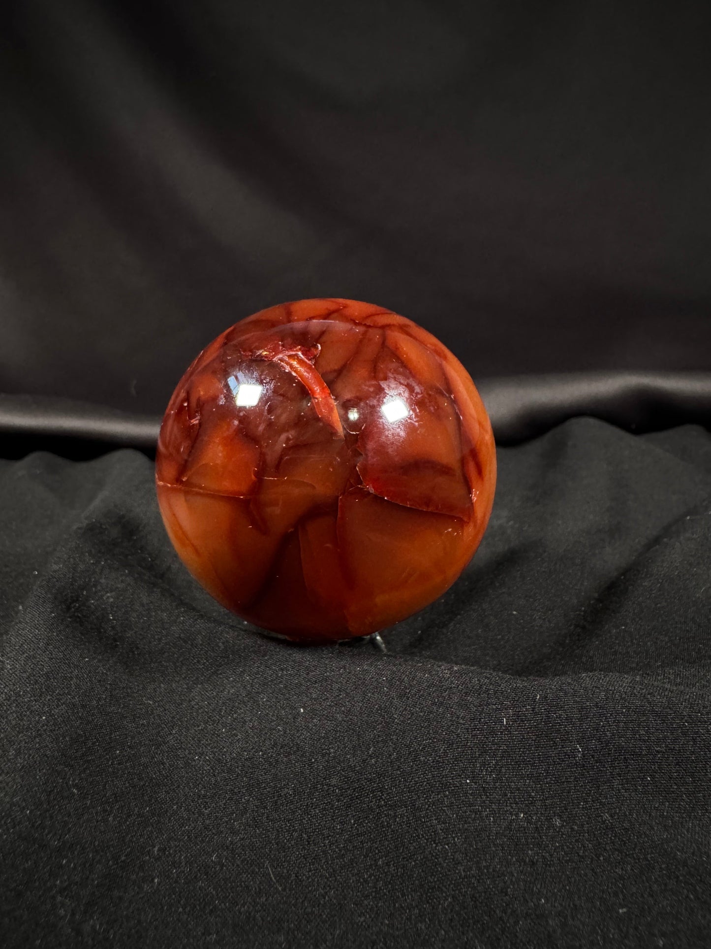 Carnelian Sphere