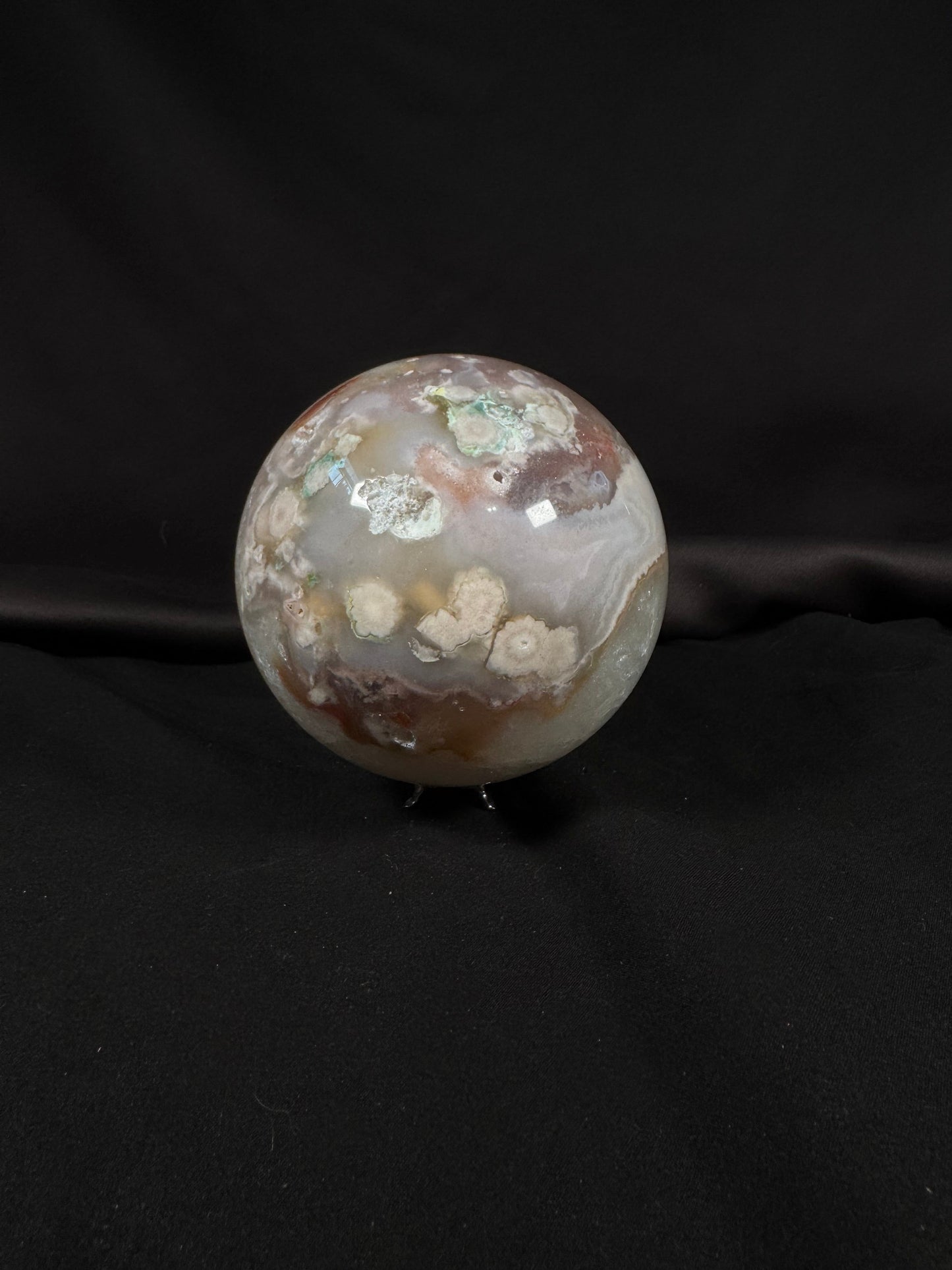 Pink Amethyst Sphere