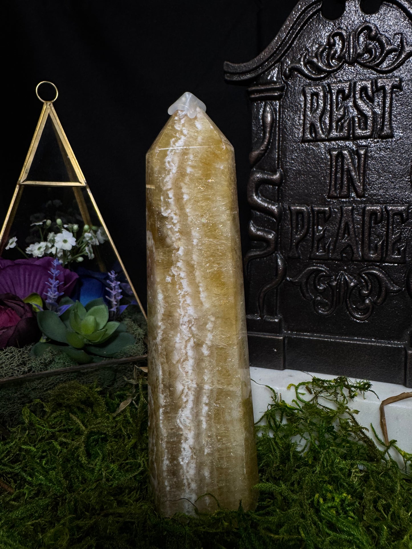 Golden Fluorite Tower