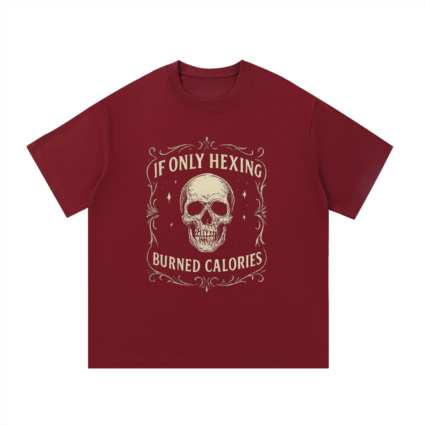 If Hexing burned Calories Skulls