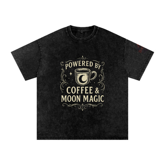 Powered by coffee and moon magic