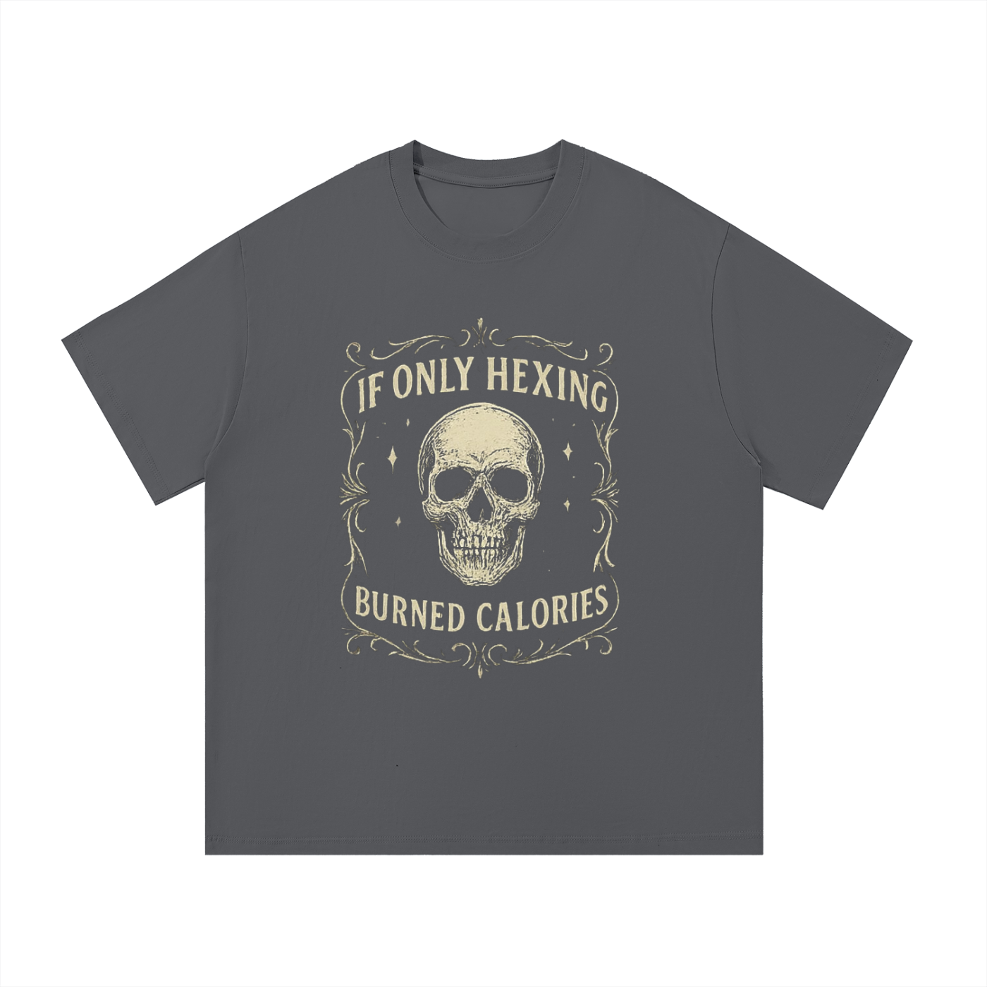 If Hexing burned Calories Skulls